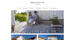 Desktop Screenshot of beersten.no